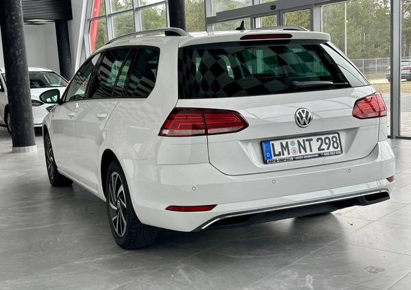 Volkswagen Golf cena 49700 przebieg: 213813, rok produkcji 2019 z Stopnica małe 596